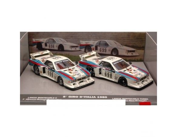 Lorenzi LO0225 LANCIA BETA MARTINI N.698/699 Pz.2 1:43 Modellino