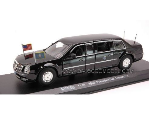 Luxury LX10041 CADILLAC PRESIDENTIAL OBAMA 1:43 Modellino