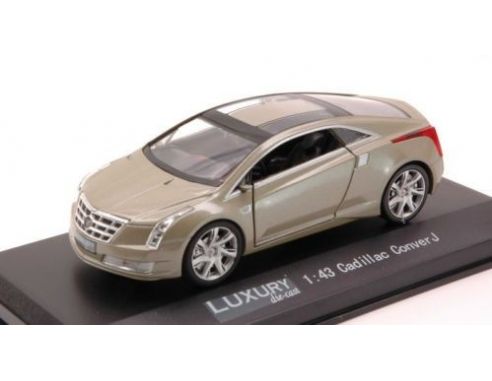 Luxury LX10062 CADILLAC CONVERJ 2012 GOLD 1:43 Modellino