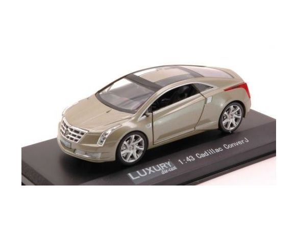 Luxury LX10062 CADILLAC CONVERJ 2012 GOLD 1:43 Modellino