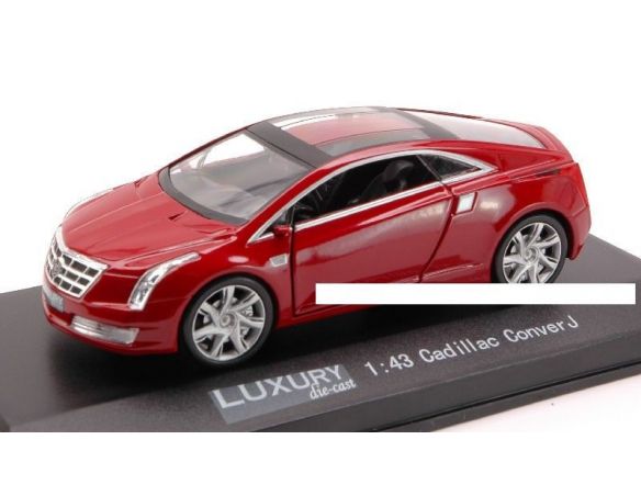 Luxury LX10064 CADILLAC CONVERJ 2012 RED 1:43 Modellino