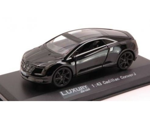 Luxury LX10065 CADILLAC CONVERJ 2012 BLACK 1:43 Modellino