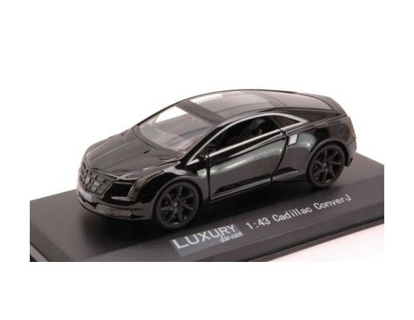 Luxury LX10065 CADILLAC CONVERJ 2012 BLACK 1:43 Modellino