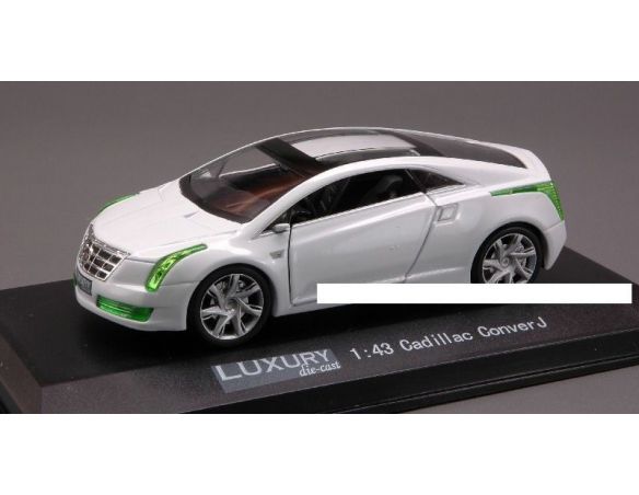 Luxury LX10071 CADILLAC CONVERJ 2012 GREEN EDITION 1:43 Modellino