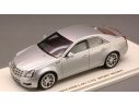 Luxury LX10087 CADILLAC CTS SPORT SEDAN-RADIAN 2011 SILVER METALLIC 1:43 Modellino