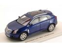Luxury LX10095 CADILLAC SRX CROSSOVER 2011 IMPERIAL BLUE 1:43 Modellino