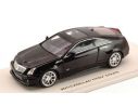 Luxury LX10102 CADILLAC CTS -V COUPE' 2011 BLACK RAVEN 1:43 Modellino