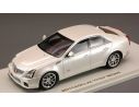 Luxury LX10118 CADILLAC CTS -V SEDAN 2011 WHITE DIAMOND 1:43 Modellino