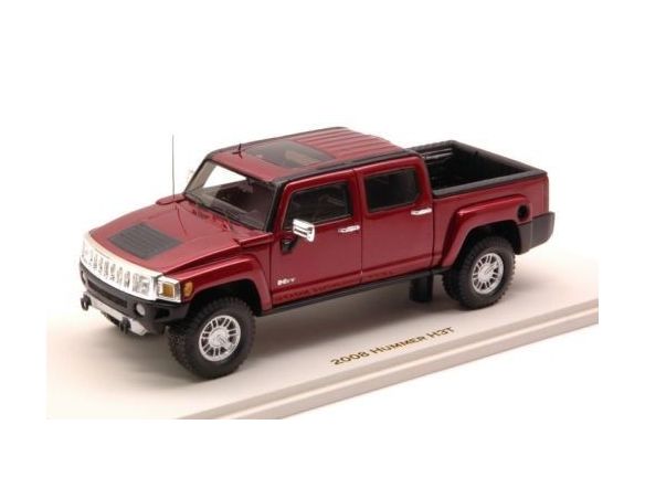 Luxury LX10130 HUMMER H3T 2008 SONOMA RED MET.1:43 Modellino