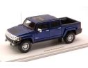 Luxury LX10131 HUMMER H3T 2008 ALL TERRAIN BLUE 1:43 Modellino