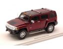 Luxury LX10132 HUMMER H3 2006 SONOMA RED MET.1:43 Modellino