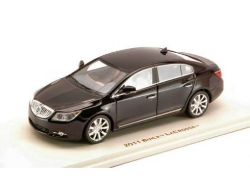 Luxury LX10142 BUICK LACROSSE 2011 CARBON BLACK 1:43 Modellino