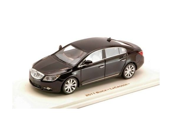 Luxury LX10142 BUICK LACROSSE 2011 CARBON BLACK 1:43 Modellino