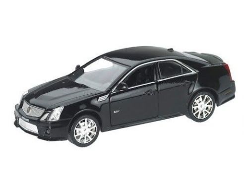Luxury 500B CADILLAC CTS-V BLACK 2010 1/43 Modellino