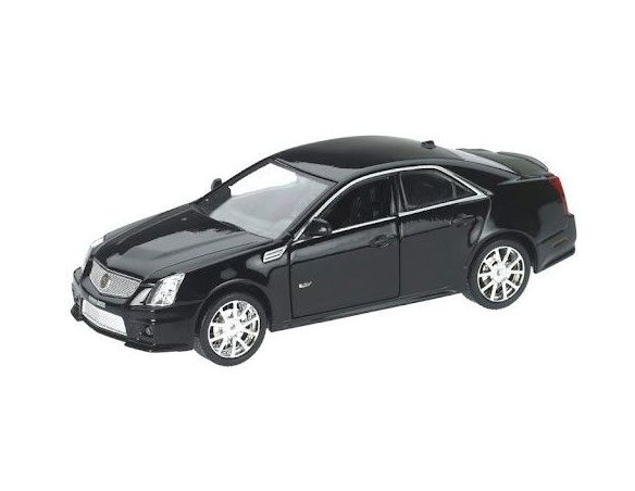 Luxury 500B CADILLAC CTS-V BLACK 2010 1/43 Modellino