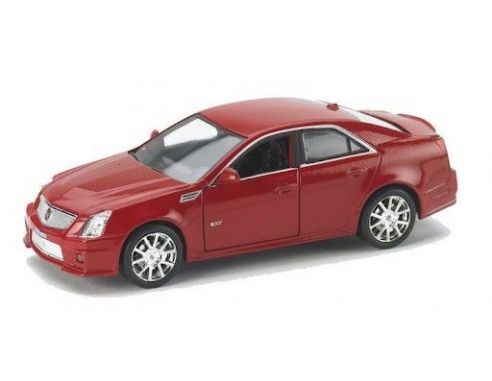 Luxury 500R CADILLAC CTS-V RED 2010 1/43 Modellino