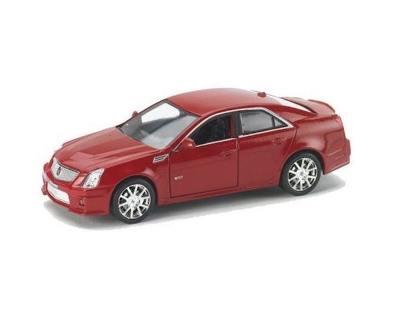 Luxury 500R CADILLAC CTS-V RED 2010 1/43 Modellino