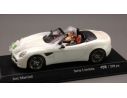 M4 M4200D ALFA ROMEO 8C JUST MARRIED W/2 FIG.ED.LIM.298 1/43 Modellino