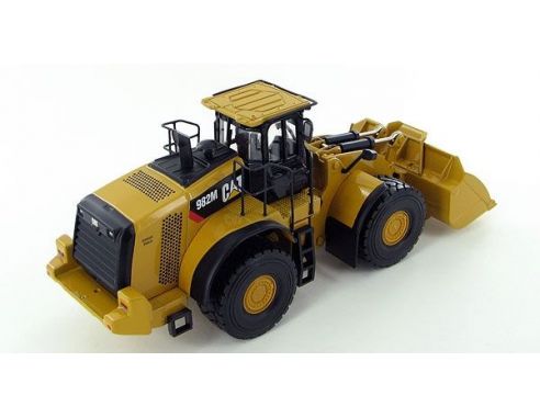 Norscot NR55292 PALA GOMMATA CAT 982M WHHEL LOADER 1:50 Modellino