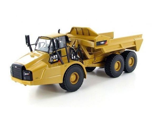 Norscot NR55500 CAT 740B EJ ARTICULATED HAULER/DUMP TRUCK WITH EJECTOR BODY 1:50 Modellino