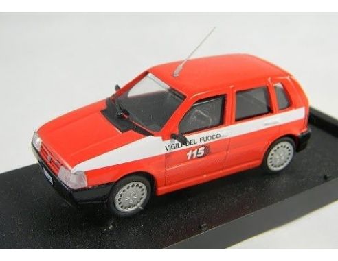 Giocher U06 FIAT UNO 4 PORTE VIGILI DEL FUOCO 1:43 Modellino