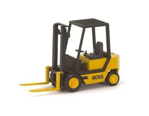 NZG 2961 BOSS NH16 FORK LIFT MULETTO 1/25 Modellino