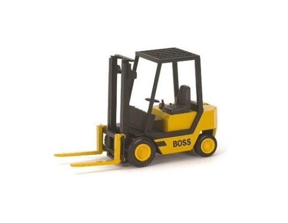 NZG 2961 BOSS NH16 FORK LIFT MULETTO 1/25 Modellino