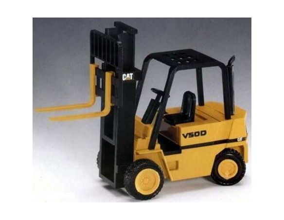 NZG 309 CAT V 50 D FORKLIFT MULETTO 1/25 Modellino