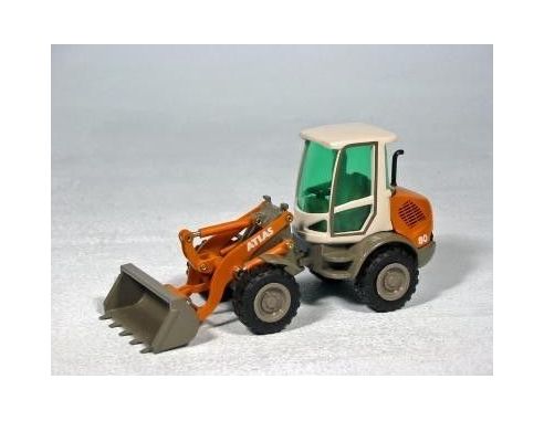 NZG 4441 ATLAS 80 WHEEL LOADER 1/50 NEW Modellino