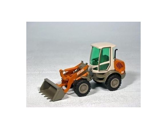 NZG 4441 ATLAS 80 WHEEL LOADER 1/50 NEW Modellino