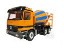NZG 449 MB ACTROS CONCRETE-MIXER 3 AXLE 1/43 Modellino