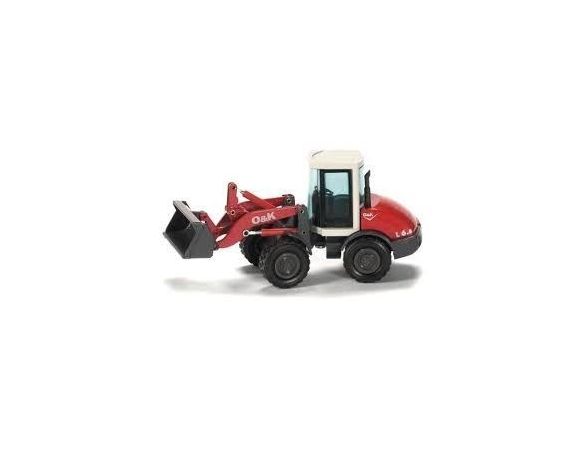 NZG NZG472 O&K RADLADER L 6,5 1:50 Modellino