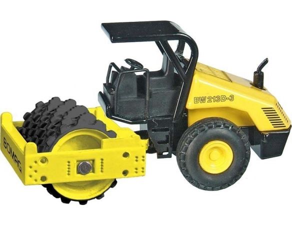 NZG 4752 BOMAG BW 213 PADFOOT COMPACTOR 1/87 Modellino