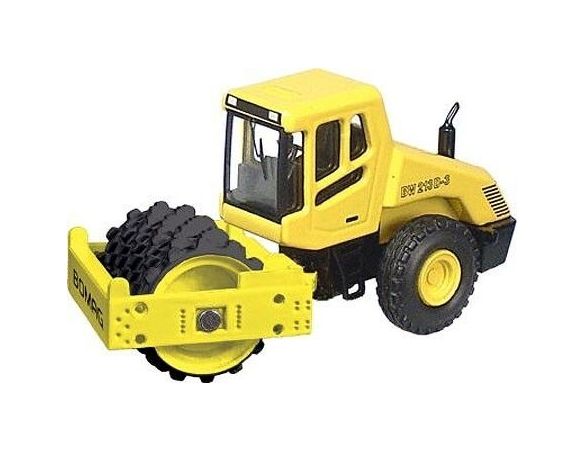 NZG 4753 BOMAG BW 213 PADFOOT COMPACTOR 1/87 Modellino