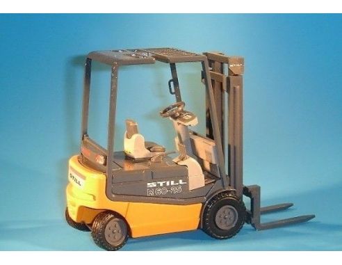 NZG 512 STILL R60 FORKLIFT MULETTO 1/25 Modellino