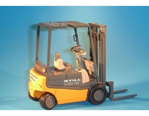 NZG 512 STILL R60 FORKLIFT MULETTO 1/25 Modellino