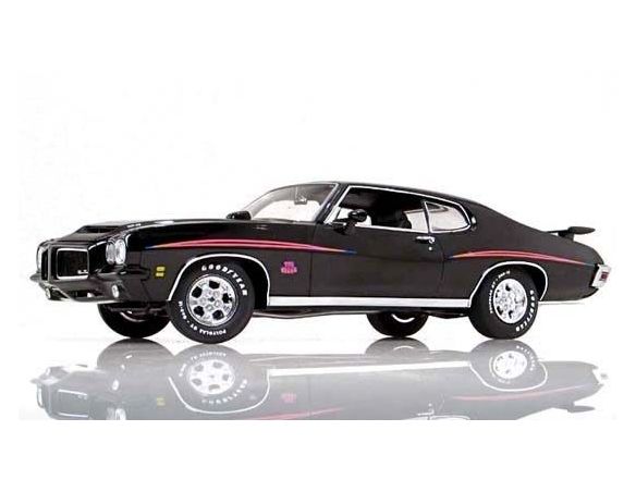 GMP Models 08242 GTO JUDGE 1971 BLACK ON BLACK 1/24 Modellino