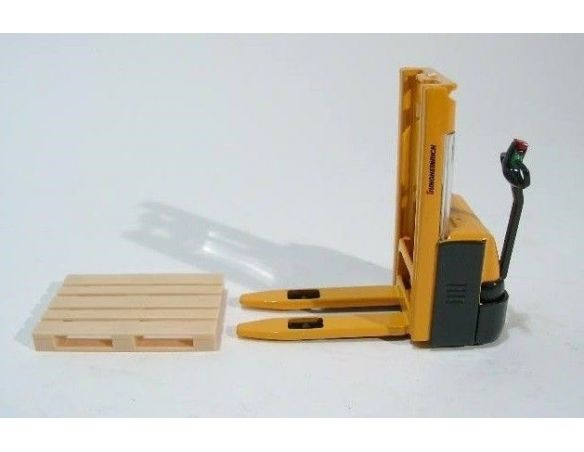 NZG 580 JUNGHEINRICH EJC 110 LIFT TRUCK 1/25 Modellino