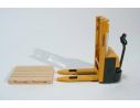 NZG 580 JUNGHEINRICH EJC 110 LIFT TRUCK 1/25 Modellino