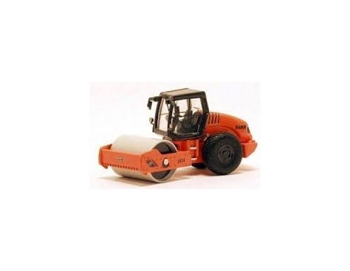 NZG 604 HAMM 3414 ROLLER ORANGE 1/87 Modellino