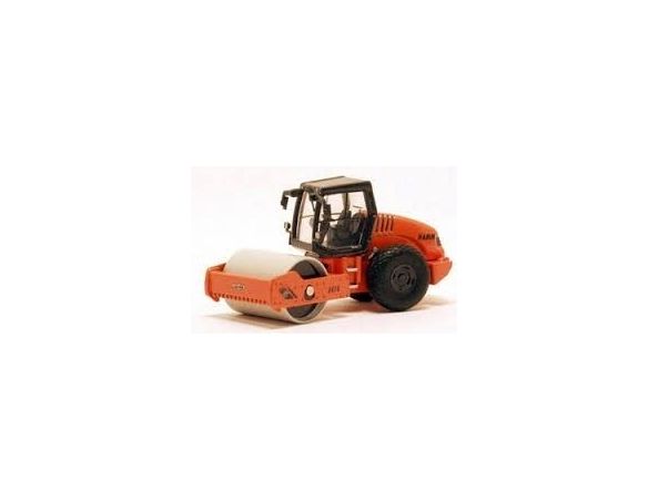 NZG 604 HAMM 3414 ROLLER ORANGE 1/87 Modellino