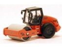 NZG 604 HAMM 3414 ROLLER ORANGE 1/87 Modellino