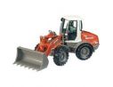 NZG 640 Atlas AR95 Wheel Loader Pala gommata Arancione e grigio 1/50 Modellino