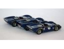 GMP Models 12401 SET 3 LOLA M.DONAHUE/PENSKE SUN.1/43 Modellino