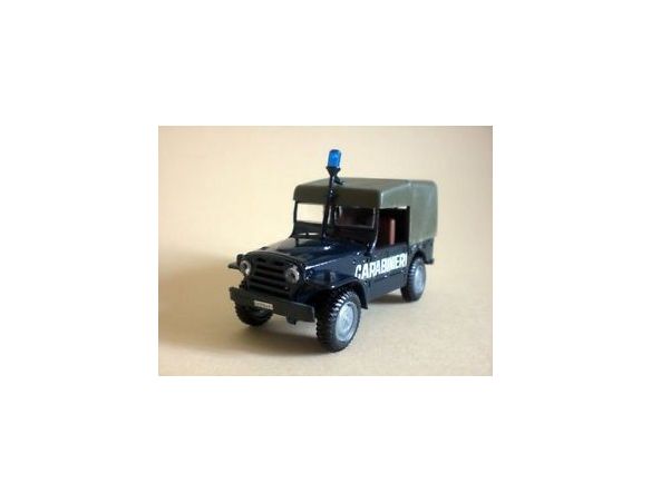 Off 43 Fiat Campagnola AR59 Carabinieri scala 1.43 Modellino
