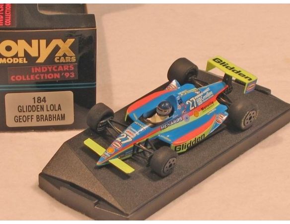 Onyx 0184 GLIDDEN LOLA GEOFF BRABHAM n.27 1/43 Modellino