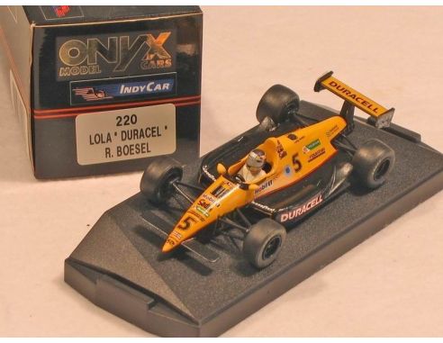 Onyx 0220 LOLA DURACELL RAUL BOESEL n.5 1/43 Modellino