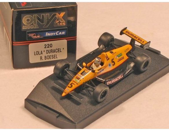 Onyx 0220 LOLA DURACELL RAUL BOESEL n.5 1/43 Modellino