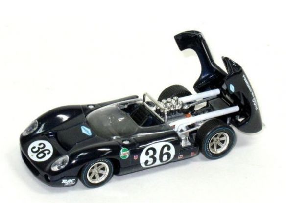 GMP Models 12405 CANAM LOLA n.36 GURNEY T70 1/43 Modellino