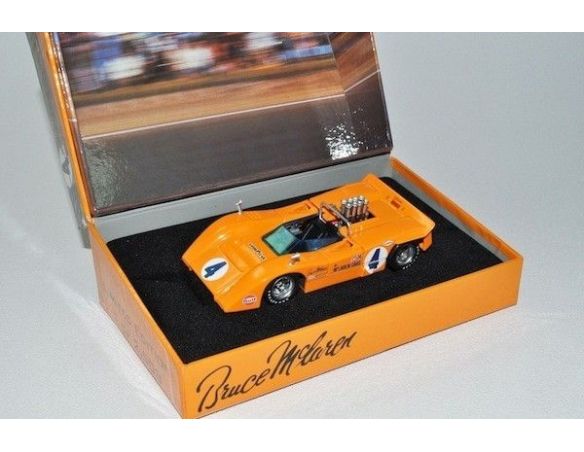 GMP Models 12421 MCLAREN M8B n.4 HIGH WING '68 1/43 Modellino